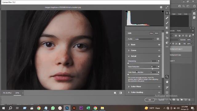 Skin retouching photoshop tutorial 2023 Face retouching in photoshop cc 2023