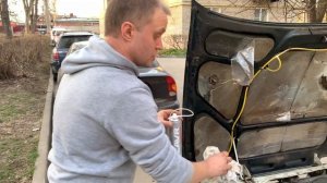 РАСКОКСОВКА ДВИГАТЕЛЯ ВО ДВОРЕ LAVR Express БЕЗ ЗАМЕНЫ МАСЛА