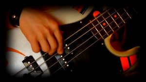 Rotosound swing bass nickel strings - Audio test.