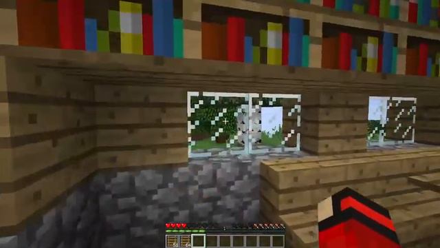 почему этот житель живёт выше всех в MineCraft|Крутомайн