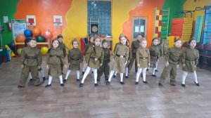 современный танец "Нам нужен-Мир!"