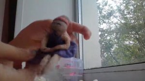 Куклы из солёного теста