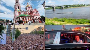 12 июня. Киров отмечает 650 лет и День России. Погуляли от души.