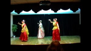 Шив Нартан | Посольство Индии | Катхак Стилизация | Таранг Москва