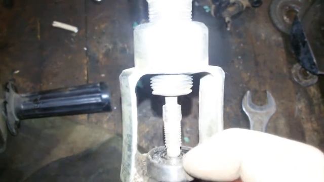 Как снять подшипник с ротора УШМ смотреть онлайн