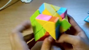 Как собрать Фишер куб !!!!! 2 часть . Обучалка.