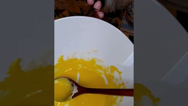 Вкусная красивая глазурь для куличей за 1 минуту.Без яиц, и желатина