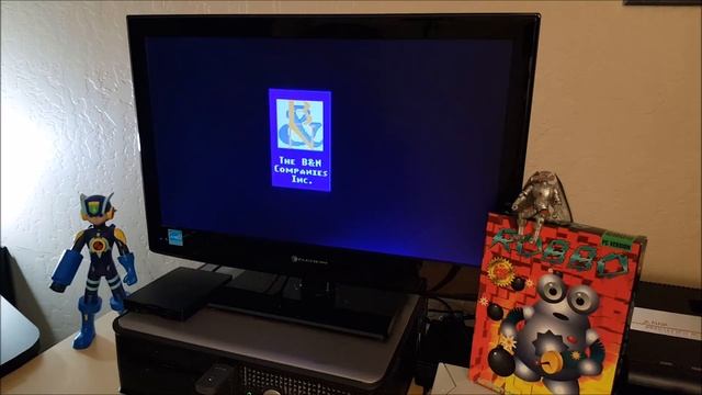 Robbo PC DOS Game Sealed Unboxing & Review смотреть онлайн