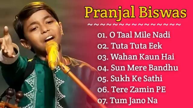 Pranjal Biswas Song | Pranjal Biswas Song Super Singer 2 | All Song смотреть онлайн