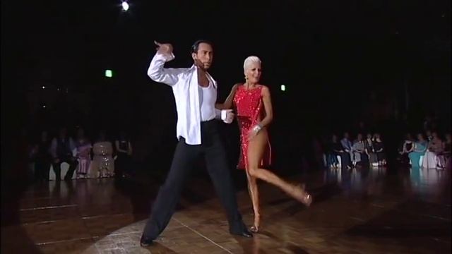 Michael Malitowski & Joanna Leunis - Cha Cha (WSSDF2013) смотреть онлайн