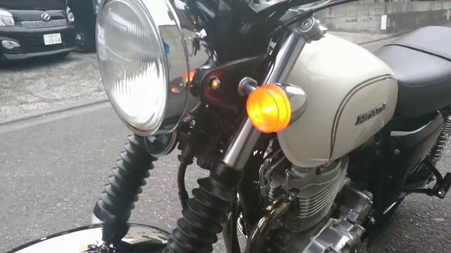 バイクブーン買取車両 ホンダCB400SS-E
