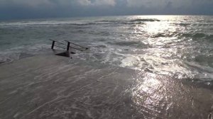 Анапа видео март 2019 . Море в Анапе , набережная , город