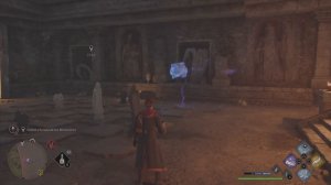 Hogwarts Legacy: Cave chess puzzle