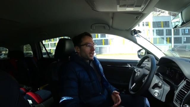 Skoda Kodiaq 2.0 TSI 2019. Отзыв владельца. Встреча с подписчиком. смотреть онлайн