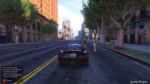 GTA 5 ГОРОДСКАЯ МАСКИРОВКА - АНДРЕЙ НАЕЗЖАЕТ НА ОЛЕВЬЕЖИКА, ПРЕВРАТИЛИСЬ В БОТОВ И КАТАЕМ ПО РП ПДД