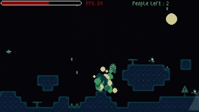 I made a Game for Pygame New Years Community Game Jam !! ? #pygame #python смотреть онлайн