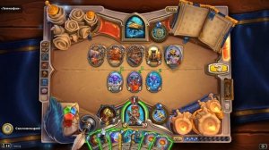 Hearthstone. Хартстоун. Книга Героев. Посол Фаэлин. Испытание 5.  Чиним  3/3. Напряжённая ситуация