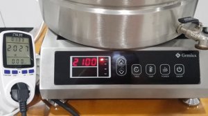 Тест индукциононной плиты GEMLUX GL-IC3513