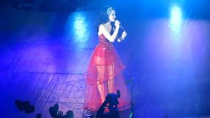 Natalia Oreiro - Me Muero De Amor / Москва, 9.12.2013 г.