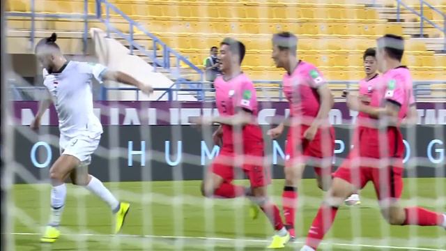 #AsianQualifiers - Group A | Iraq 0 - 3 Korea Republic смотреть онлайн