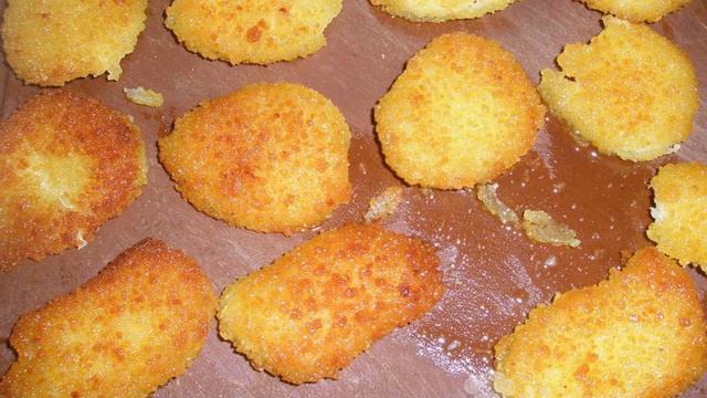 Горячие бутерброды с домашними наггетсами