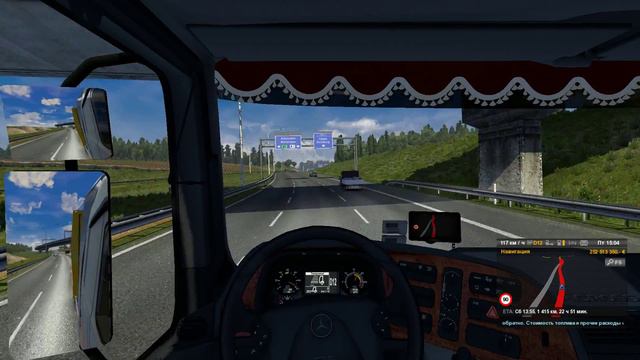 MERCEDES MP2 V8 ETS 2 смотреть онлайн