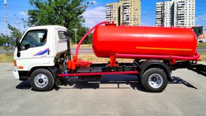 Обзор на Hyundai HD78, Ассенизатор, Продажа автомобилей в Автосалоне Boston Auto