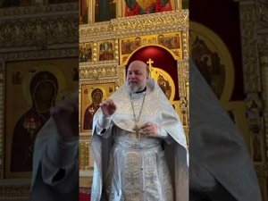 Проповедь. Неделя 7-я по Пасхе, святых отцов I Вселенского Собора. Прот. Алексей Потокин.