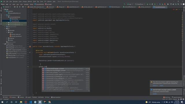 Android Studio [BM] Part 6 - RADIO GROUP AND RADIO BUTTON смотреть онлайн