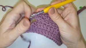 Для всех! ❤️? УШАНКА КРЮЧКОМ (теплая шапка) / Мастер-класс / Вязание крючком как спицами /