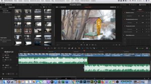 Работа со звуком в DaVinci Resolve 16