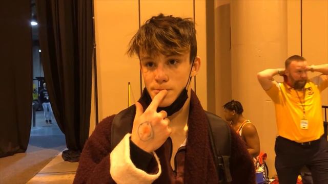 WATCH NOW: Columbus sophomore Adrian Bice смотреть онлайн