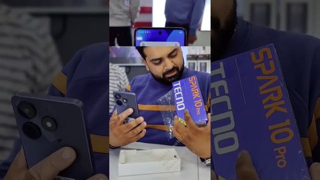 TECNO SPARK 10PRO 8/128 @smartmobileshopuk08  #unboxing #video  #tecnomobile #shortvideo