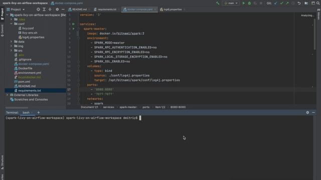 Running PySpark jobs on Bitnami Docker images смотреть онлайн