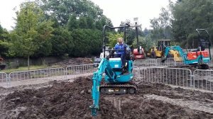 Sunward Europe Mini Excavator SWE08B