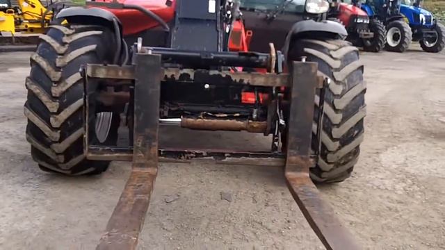 Телескопический погрузчик Manitou MLT 735-120 LSU смотреть онлайн