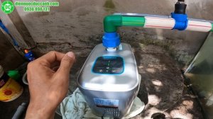 Máy bơm tăng áp điện tử tự động hệ biến tần Shimge CA200 mẫu thiết kế đẹp, động cơ êm ái