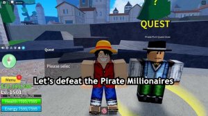 Beating Blox Fruits as Luffy! Lvl 1 to Max Lvl Noob to Pro Full v4 Awakening in Blox Fruits!