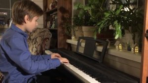 Веселый помидор. Регтайм. И. Хисамутдинов