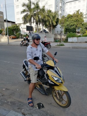 Вьетнамский трафик. Фукуок. 2019.