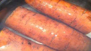 Котлеты из моркови с манкой для детей
