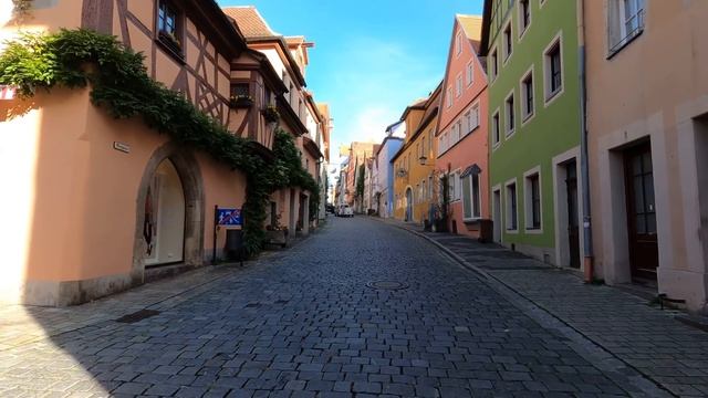 Ротенбург-об-дер-Таубер /5 фактов/  Rothenburg ob der tauber