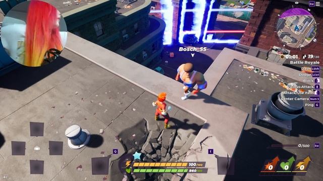 ПРОБУЕМ НОВУЮ "КОРОЛЕВСКУЮ БИТВУ"! СТРИМ | Rumbleverse #1 смотреть онлайн