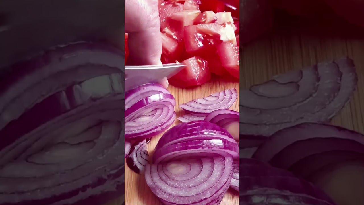 Свежий, сочный САЛАТ из ФАСОЛИ. #хорошийвкус #shortvideo #салатрецепт #салатизфасоли