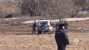 Командно-штабные учения по тушению ландшафтного пожара в Минусинском районе