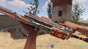 Топ скинов на берданку Rust раст