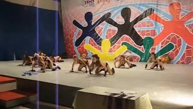 DANCE STUDIO " EMOTION " Garbage -- Shut Your Mouth , 2010 Choreographed by Nepeina Alena смотреть онлайн