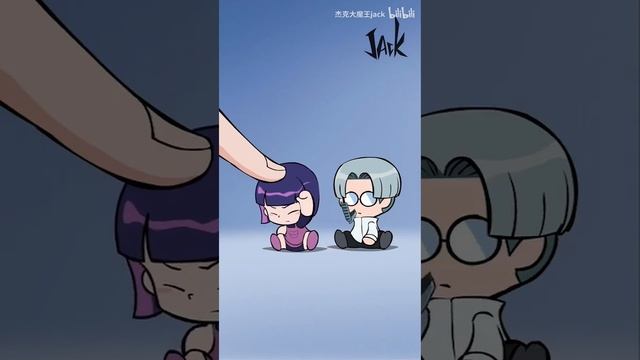 Chibi vs Finger: Scissor Seven edition