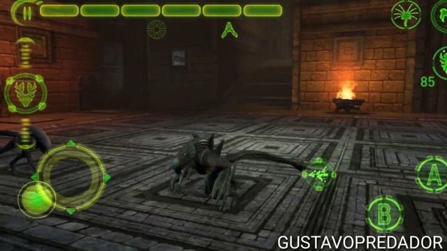 AVP Evolution 100% - Missão Alien 9 - Guerras no Templo смотреть онлайн
