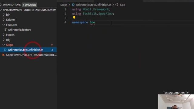 Generate Test Automation Report with SpecFlow Plus LivingDocs in .Net Core- Beginner Tutorial